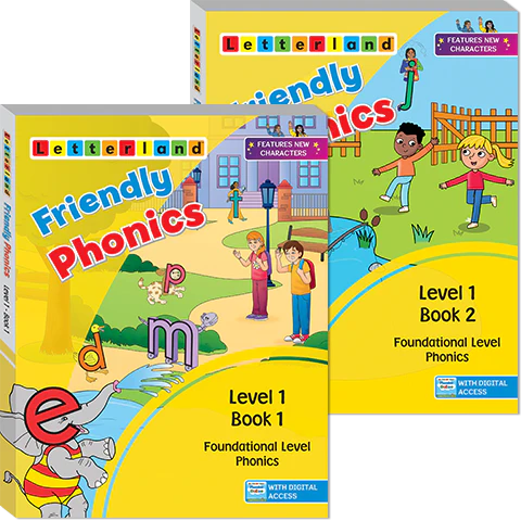 Friendly Phonics Level 1