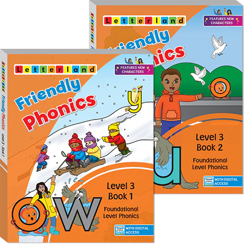 Friendly Phonics Level 3